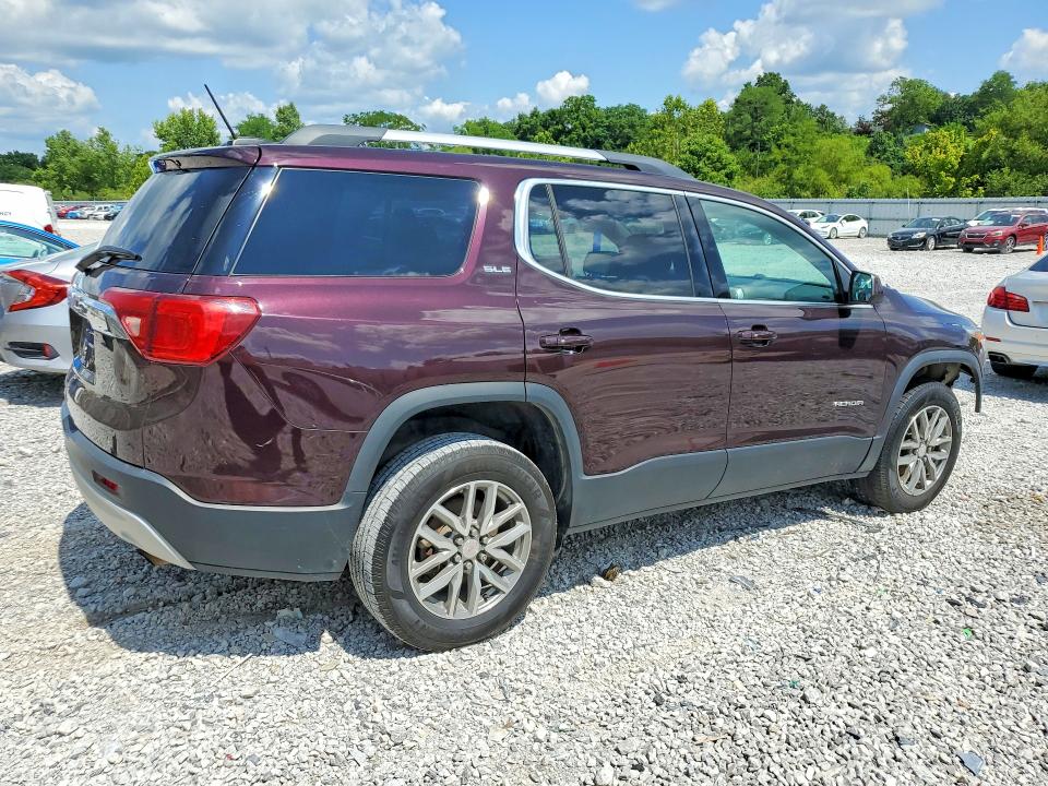 Продаж на аукціоні авто 2018 Gmc Acadia, vin: 1GKKNLLA9JZ182864, номер лоту: 61142116