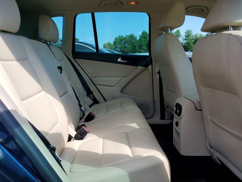 Продажа на аукционе авто 2012 Volkswagen Tiguan, vin: WVGBV7AX0CW598862, номер лота: 62036026