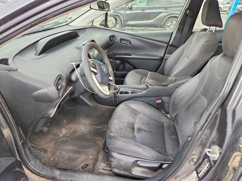 Продаж на аукціоні авто 2017 Toyota Prius, vin: JTDKBRFU8H3045604, номер лоту: 60887026