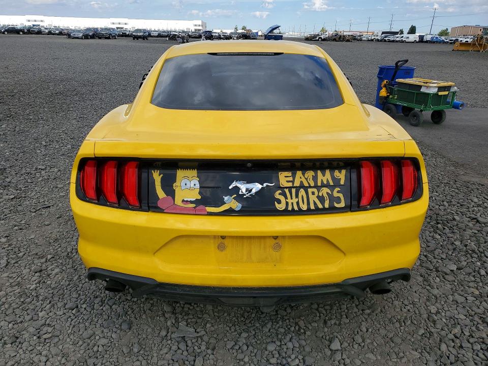 59343466 :رقم المزاد ، 1FA6P8TH5J5147012 vin ، 2018 Ford Mustang مزاد بيع