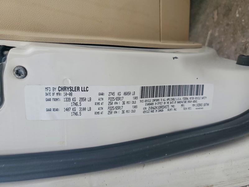 60367286 :رقم المزاد ، 2V8HW34169R554575 vin ، 2009 Volkswagen Routan مزاد بيع