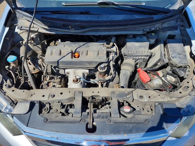 61114446 :رقم المزاد ، 2HGFB2F57CH033212 vin ، 2012 Honda Civic مزاد بيع