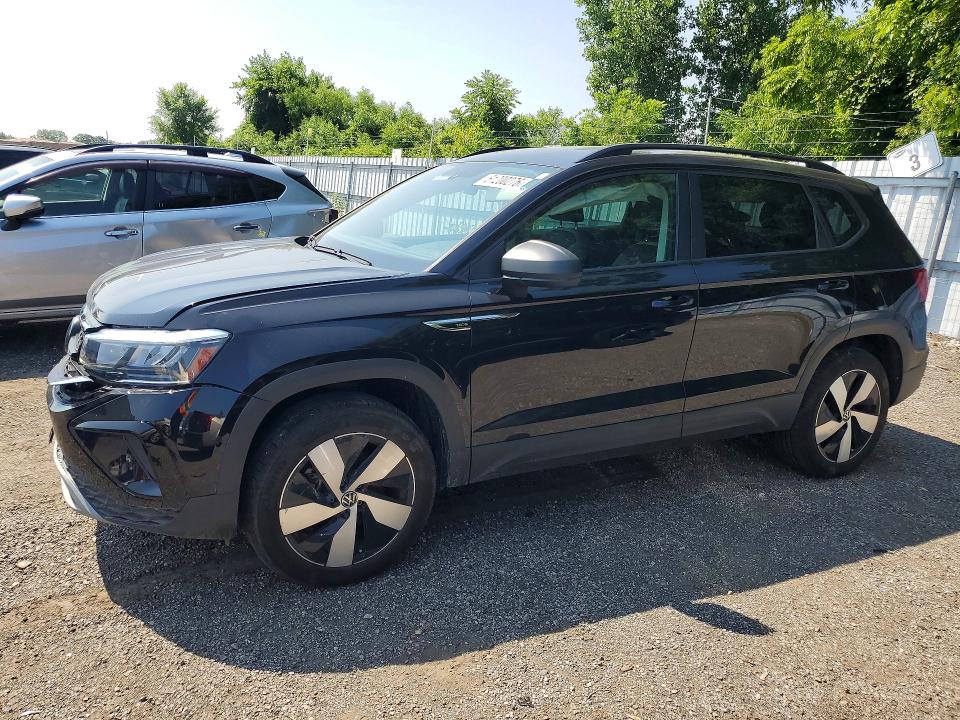 Продажа на аукционе авто 2023 Volkswagen Taos, vin: 3VVGX7B26PM360366, номер лота: 61200276