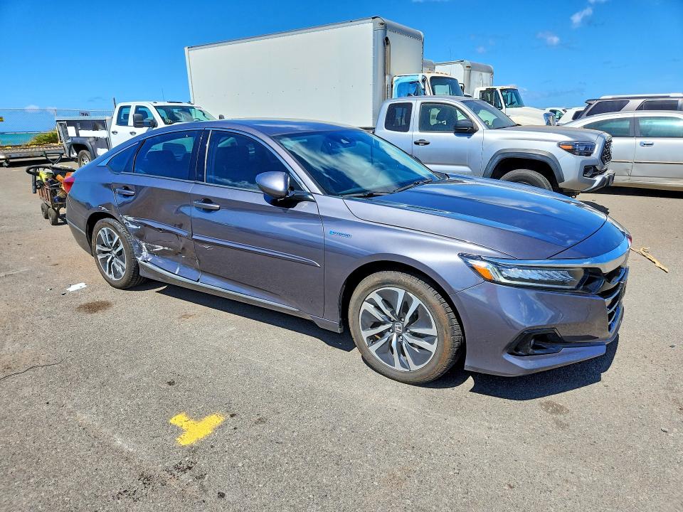 Продажа на аукционе авто 2021 Honda Accord, vin: 1HGCV3F4XMA004004, номер лота: 85982905