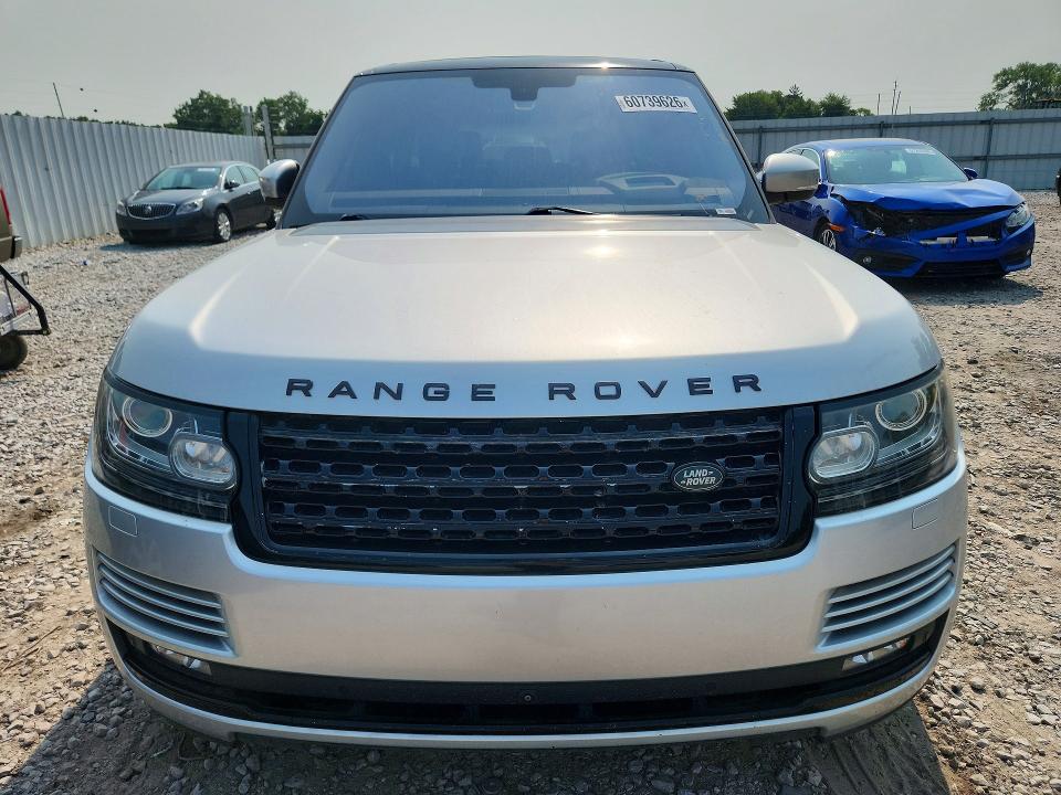 Продажа на аукционе авто 2016 Land Rover Range Rover, vin: SALGS2EF3GA262996, номер лота: 60739626