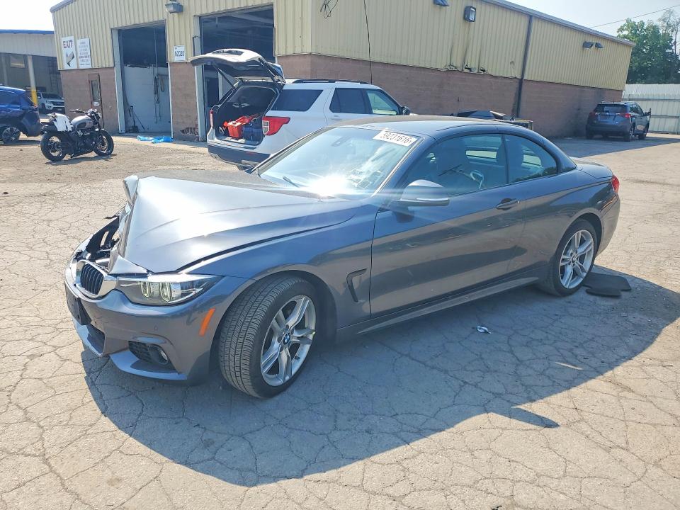 Продаж на аукціоні авто 2018 Bmw 430xi, vin: WBA4Z3C54JEA31692, номер лоту: 59231616