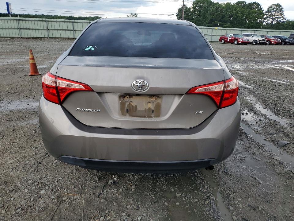 61156256 :رقم المزاد ، 5YFBURHE9KP874857 vin ، 2019 Toyota Corolla مزاد بيع