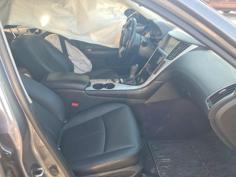 60909046 :رقم المزاد ، JN1EV7AR0KM591667 vin ، 2019 Infiniti Q50 مزاد بيع
