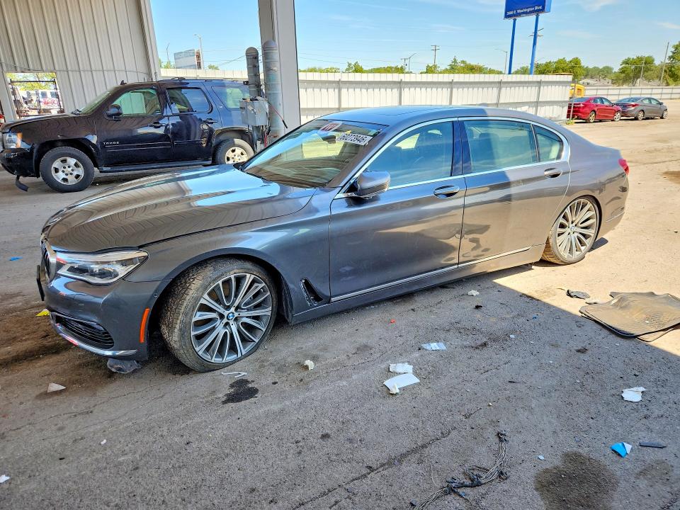 Продажа на аукционе авто 2016 Bmw 750, vin: WBA7F2C57GGE12322, номер лота: 60273946