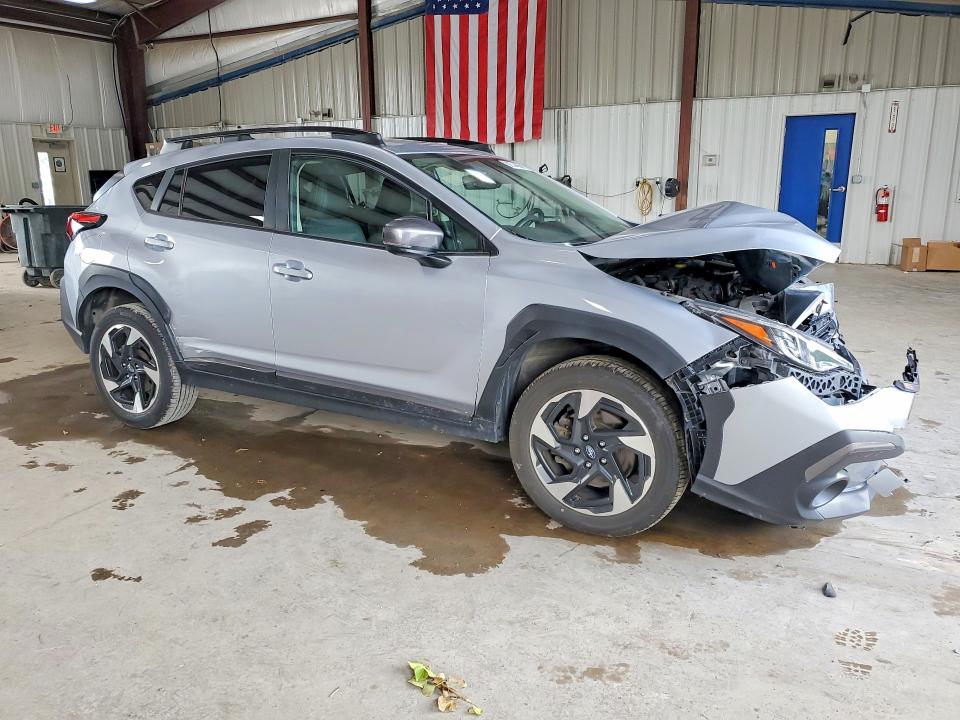 59744666 :رقم المزاد ، 4S4GUHM65R3782397 vin ، 2024 Subaru Crosstrek مزاد بيع