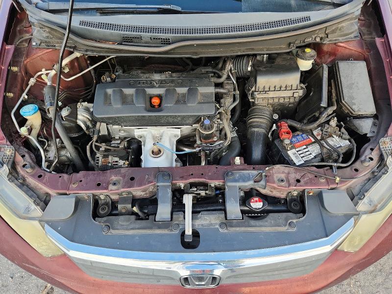 Aukcja sprzedaży 2012 Honda Civic, vin: 19XFB2F59CE071244, numer aukcji: 63373446