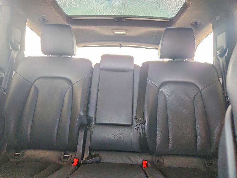 Продажа на аукционе авто 2015 Audi Q7, vin: WA1DGAFE9FD026209, номер лота: 62923206