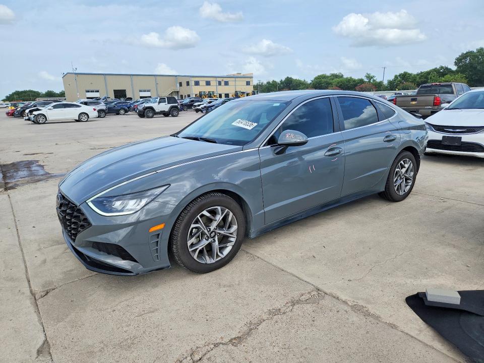 Продажа на аукционе авто 2021 Hyundai Sonata, vin: 5NPEL4JA9MH100604, номер лота: 60418536
