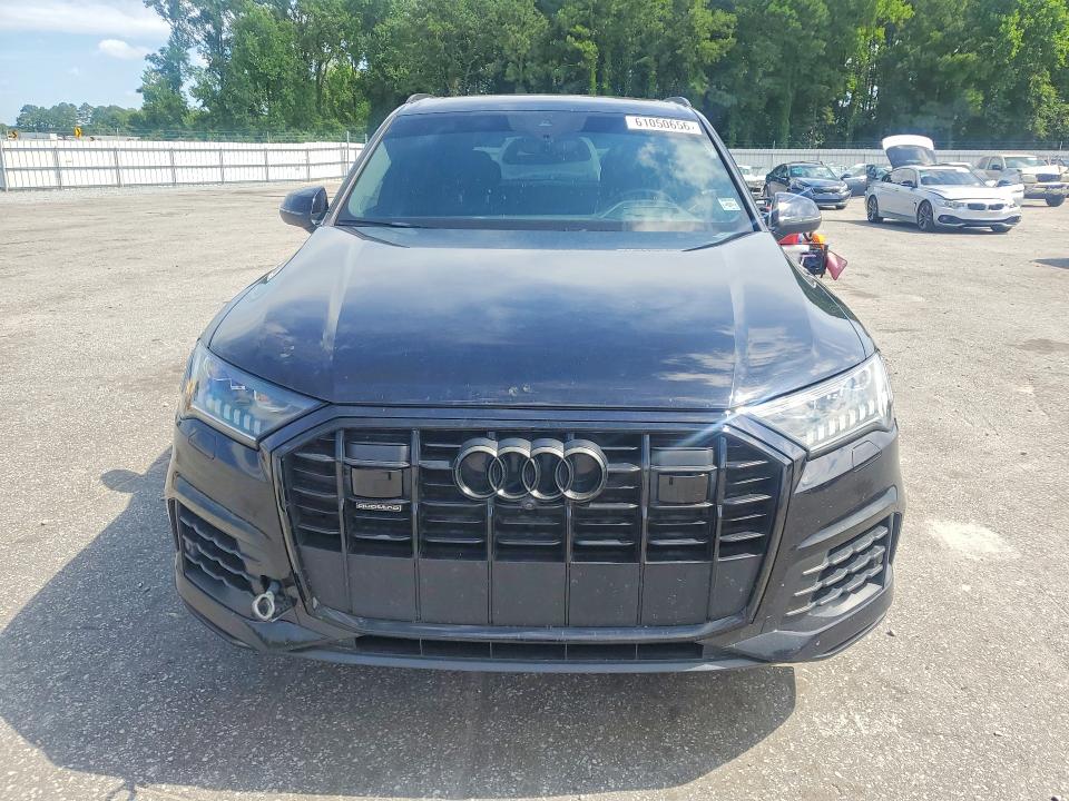 2021 Audi Q7 მანქანა იყიდება აუქციონზე, vin: WA1VXAF7XMD029378, აუქციონის ნომერი: 61050656
