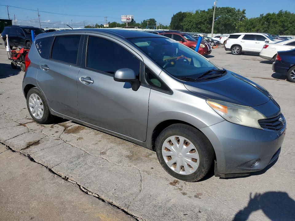 60802246 :رقم المزاد ، 3N1CE2CP0EL393272 vin ، 2014 Nissan Versa Note مزاد بيع