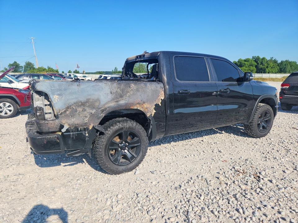 Продажа на аукционе авто 2021 Ram 1500, vin: 1C6SRFFT9MN598916, номер лота: 60852356