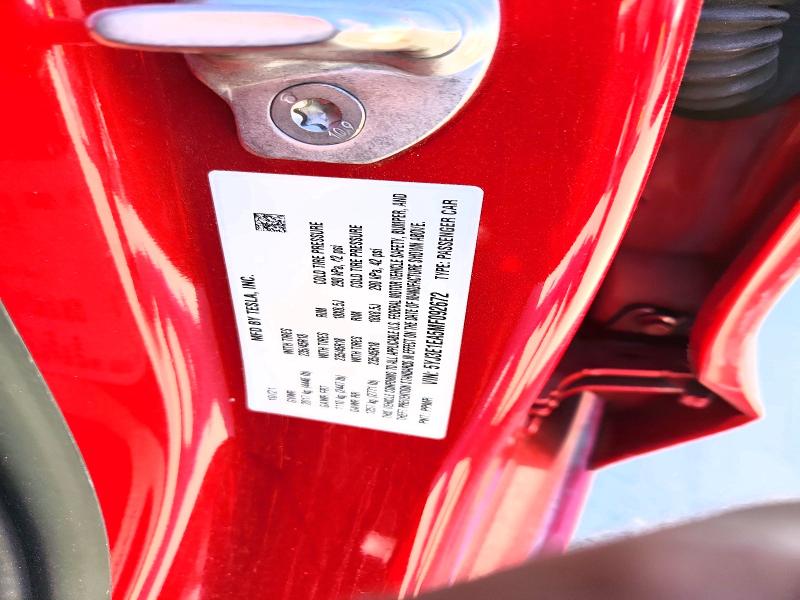 Aukcja sprzedaży 2021 Tesla Model 3, vin: 5YJ3E1EA5MF092672, numer aukcji: 62705246