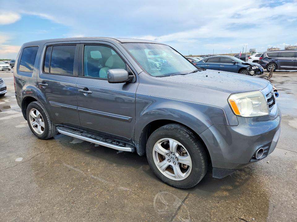 Продажа на аукционе авто 2013 Honda Pilot, vin: 5FNYF3H53DB023864, номер лота: 60464866