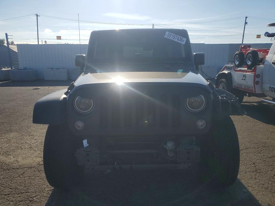 Aukcja sprzedaży 2017 Jeep Wrangler Unlimited, vin: 1C4BJWDG6HL679363, numer aukcji: 59197436