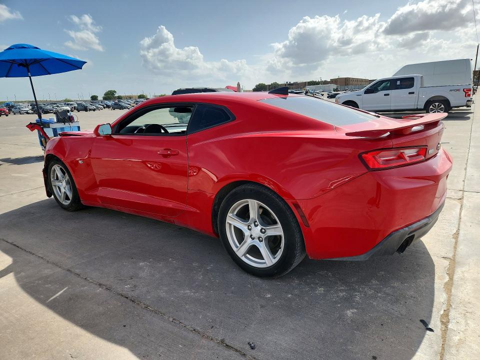 61719106 :رقم المزاد ، 1G1FB1RS1H0111983 vin ، 2017 Chevrolet Camaro مزاد بيع