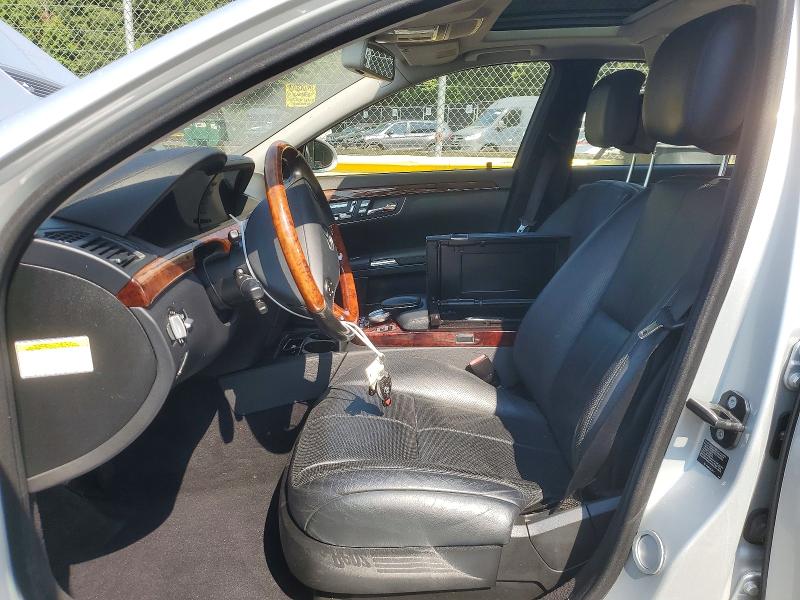 62402446 :رقم المزاد ، WDDNG71X97A118547 vin ، 2007 Mercedes-benz S مزاد بيع