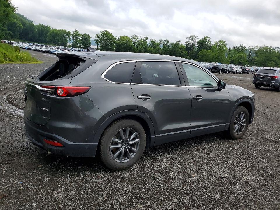Продажа на аукционе авто 2022 Mazda Cx-9, vin: JM3TCBCY0N0602509, номер лота: 61913696