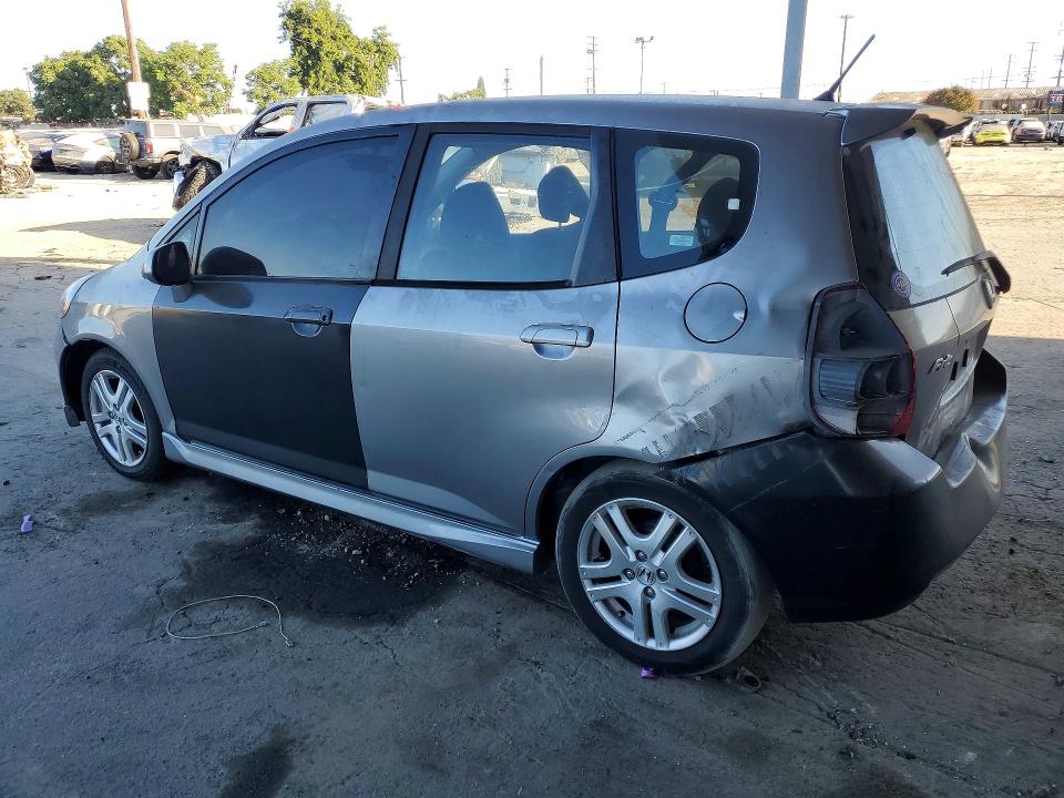 Продаж на аукціоні авто 2007 Honda Fit, vin: JHMGD37607S009972, номер лоту: 62325456