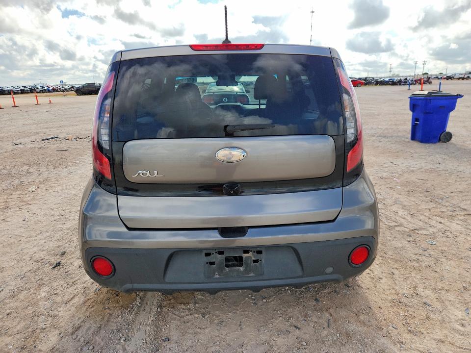 61417066 :رقم المزاد ، KNDJN2A2XK7671493 vin ، 2019 Kia Soul مزاد بيع