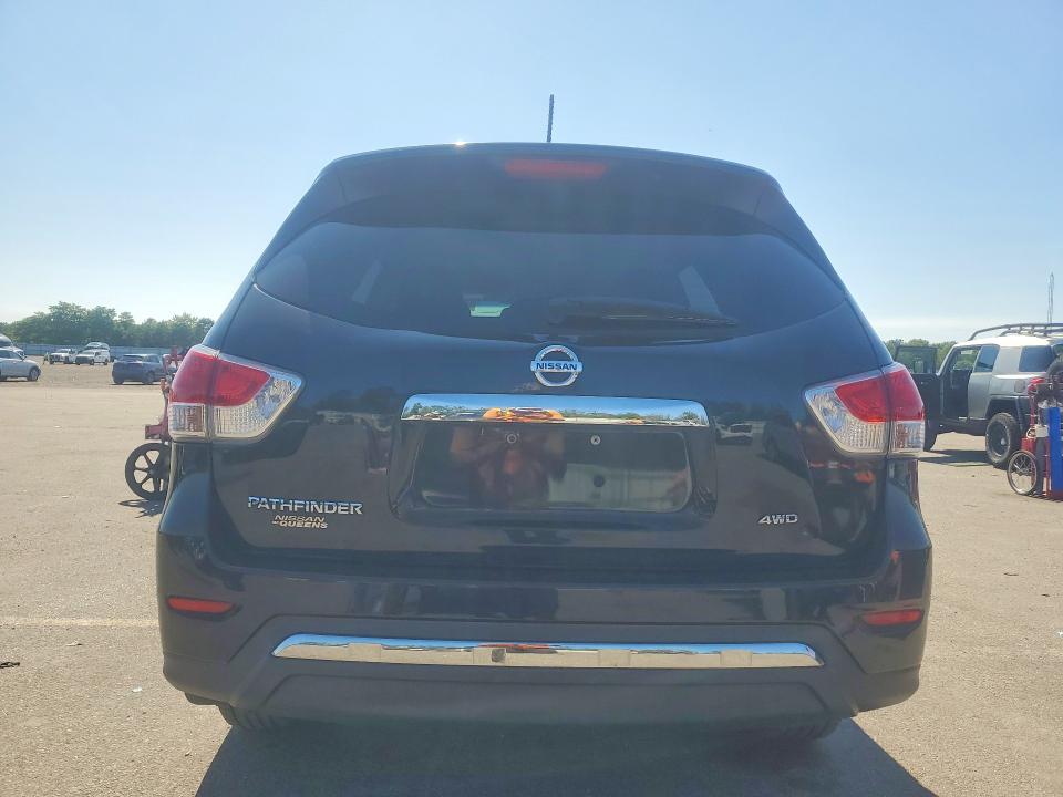 2015 Nissan Pathfinder მანქანა იყიდება აუქციონზე, vin: 5N1AR2MM0FC603715, აუქციონის ნომერი: 61795376