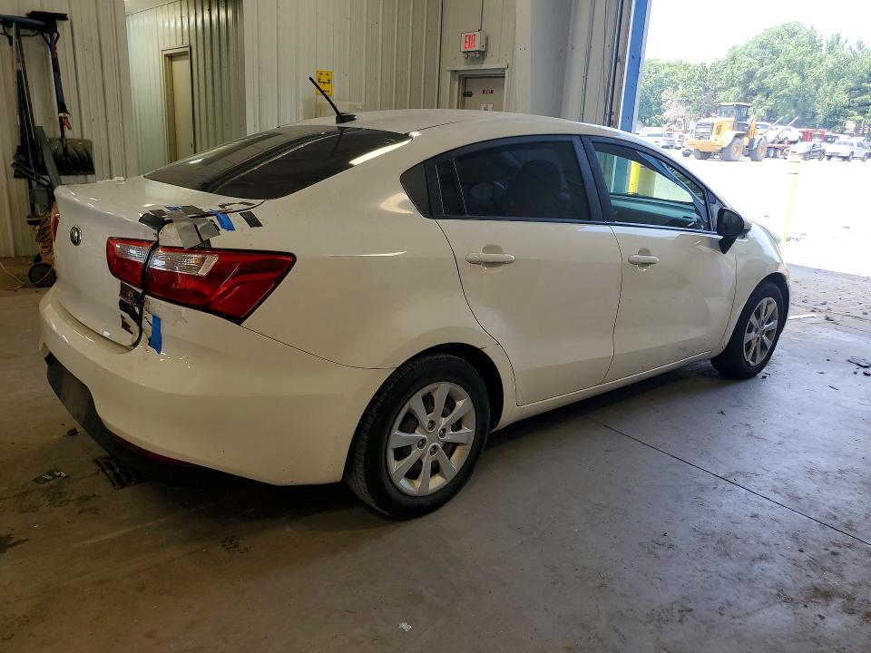 Aukcja sprzedaży 2015 Kia Rio, vin: KNADM4A38H6025661, numer aukcji: 60900316