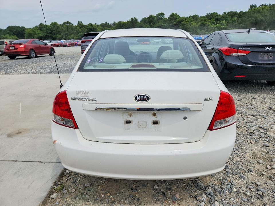 Продаж на аукціоні авто 2007 Kia Spectra, vin: KNAFE122375395463, номер лоту: 62028146