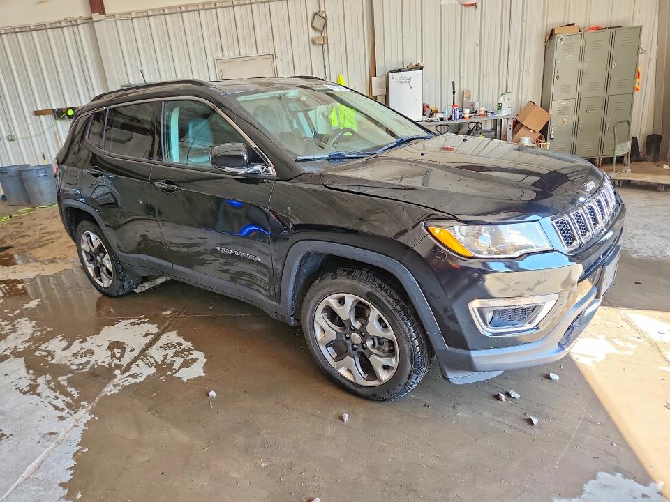 Aukcja sprzedaży 2019 Jeep Compass, vin: 3C4NJDCB0KT673965, numer aukcji: 60194926