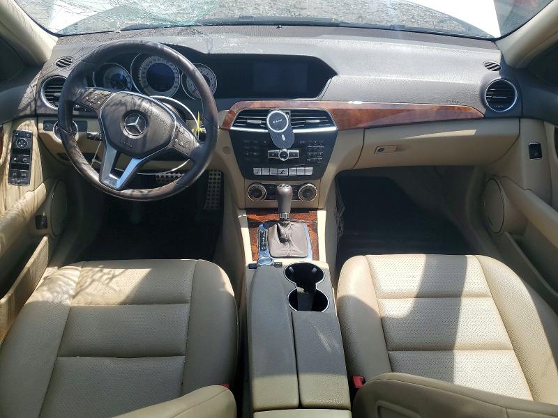 60836846 :رقم المزاد ، WDDGF8AB1DG083484 vin ، 2013 Mercedes-benz C مزاد بيع
