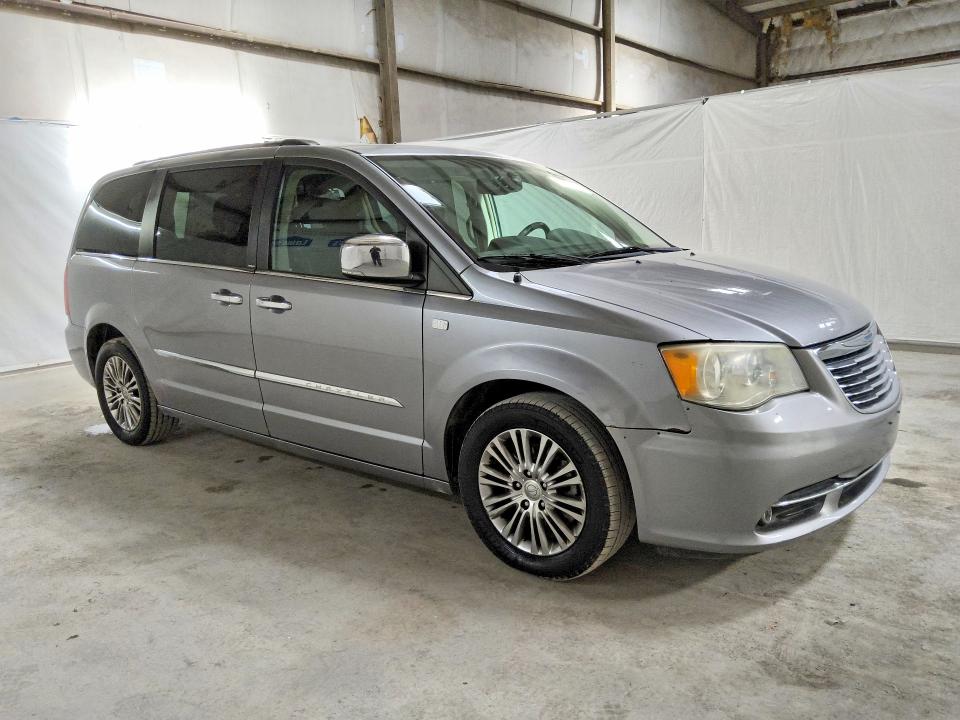 2014 Chrysler Town & Country მანქანა იყიდება აუქციონზე, vin: 2C4RC1CGXER258620, აუქციონის ნომერი: 60838966