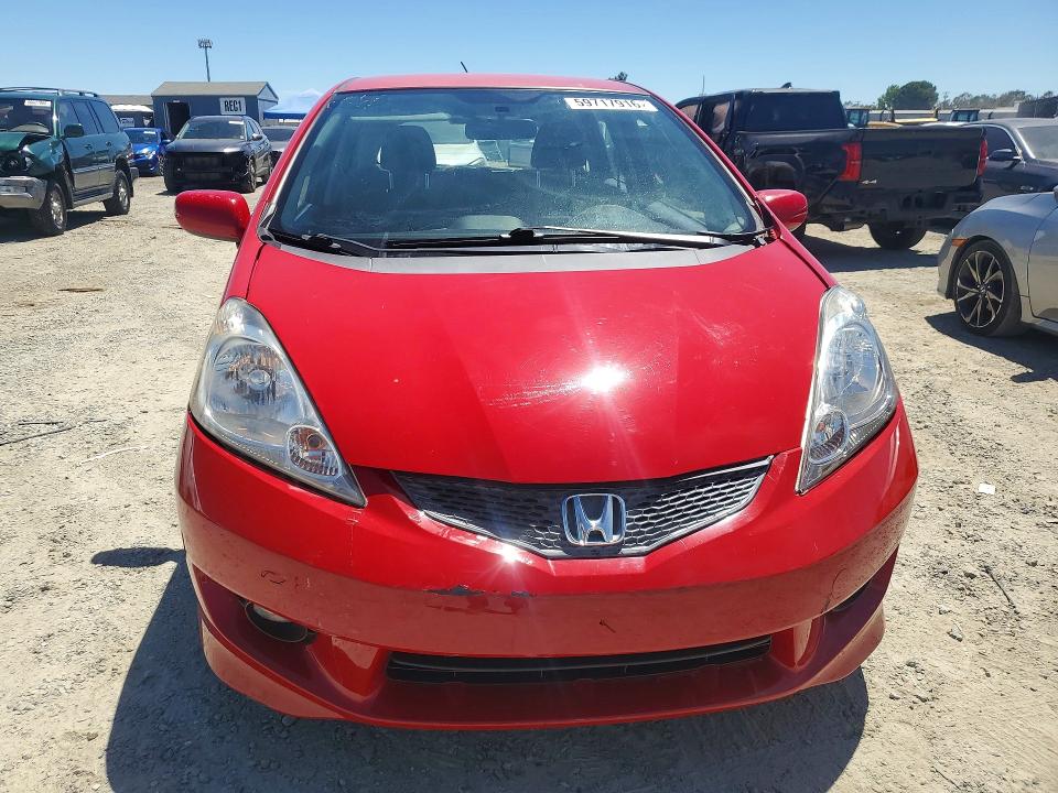 Продажа на аукционе авто 2011 Honda Fit, vin: JHMGE8H58BC011827, номер лота: 59717916