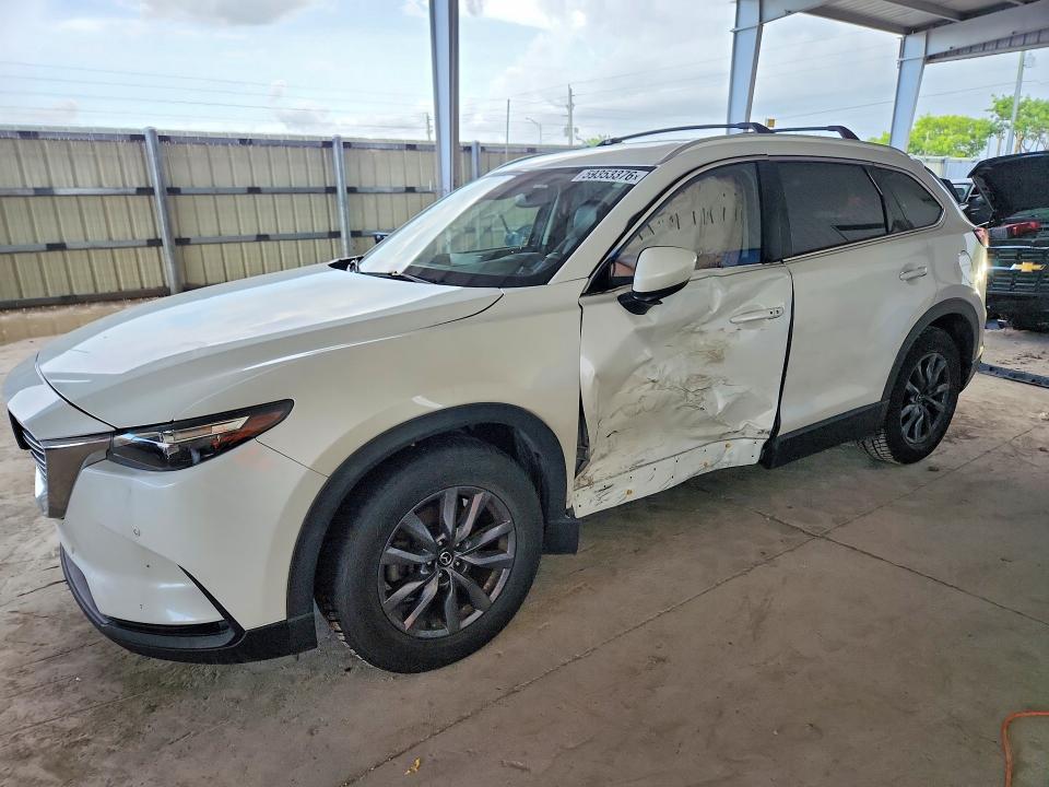 59353376 :رقم المزاد ، JM3TCBCY3M0536553 vin ، 2021 Mazda Cx-9 مزاد بيع