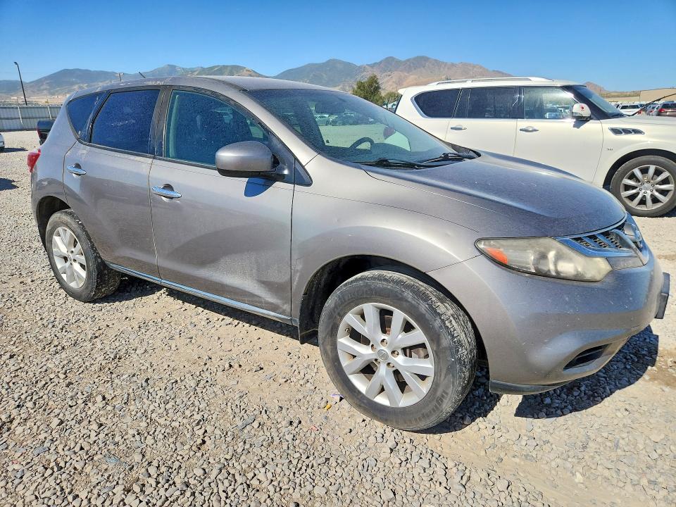 60038786 :رقم المزاد ، JN8AZ1MW1BW161251 vin ، 2011 Nissan Murano مزاد بيع