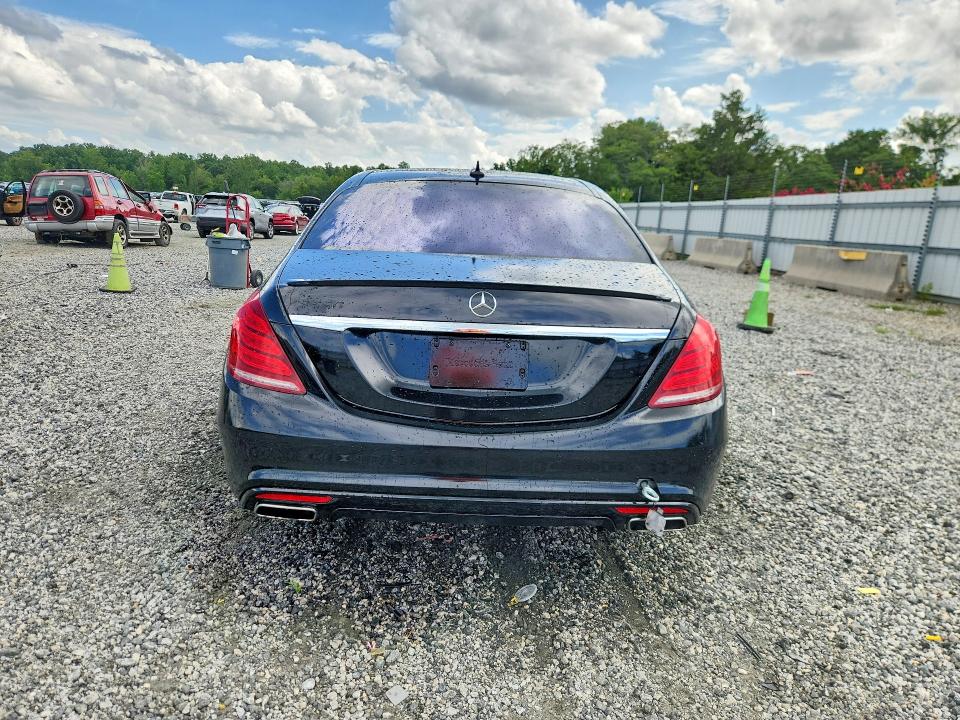 62017286 :رقم المزاد ، WDDUG8CB4FA197465 vin ، 2015 Mercedes-benz S مزاد بيع