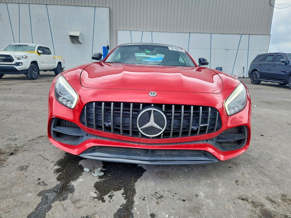 Продажа на аукционе авто 2018 Mercedes-benz Amg Gt, vin: WDDYJ7JA3JA013858, номер лота: 63183316
