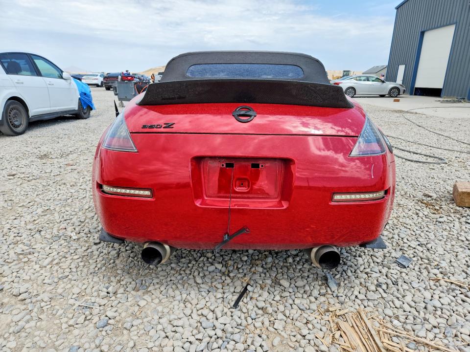 2004 Nissan 350z მანქანა იყიდება აუქციონზე, vin: JN1AZ36A44M251875, აუქციონის ნომერი: 61540376