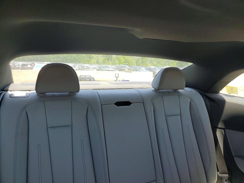 2021 Audi A5 მანქანა იყიდება აუქციონზე, vin: WAUTAAF5XMA055751, აუქციონის ნომერი: 59392186