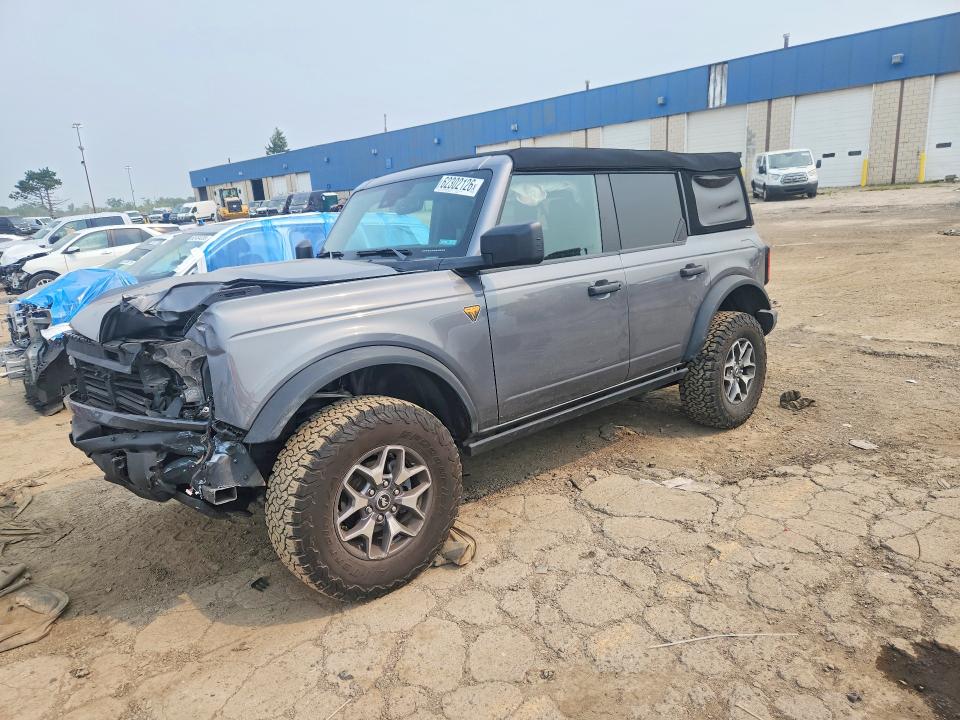 62302126 :رقم المزاد ، 1FMEE9BP9RLA36606 vin ، 2024 Ford Bronco مزاد بيع