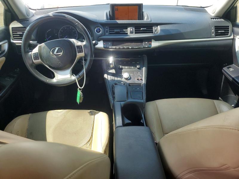 2012 Lexus Ct მანქანა იყიდება აუქციონზე, vin: JTHKD5BH2C2075156, აუქციონის ნომერი: 61533746