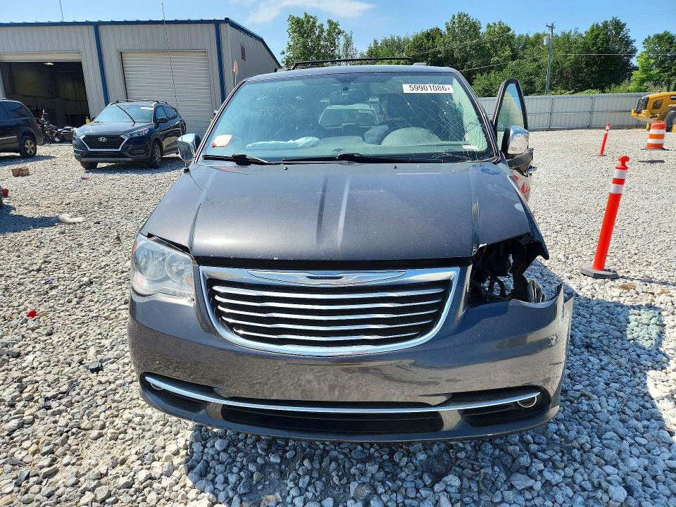 59901086 :رقم المزاد ، 2C4RC1CG6GR190299 vin ، 2016 Chrysler Town & Country مزاد بيع