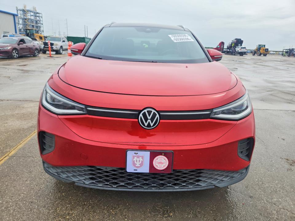 60566596 :رقم المزاد ، WVGKMPE22MP063898 vin ، 2021 Volkswagen Id.4 مزاد بيع