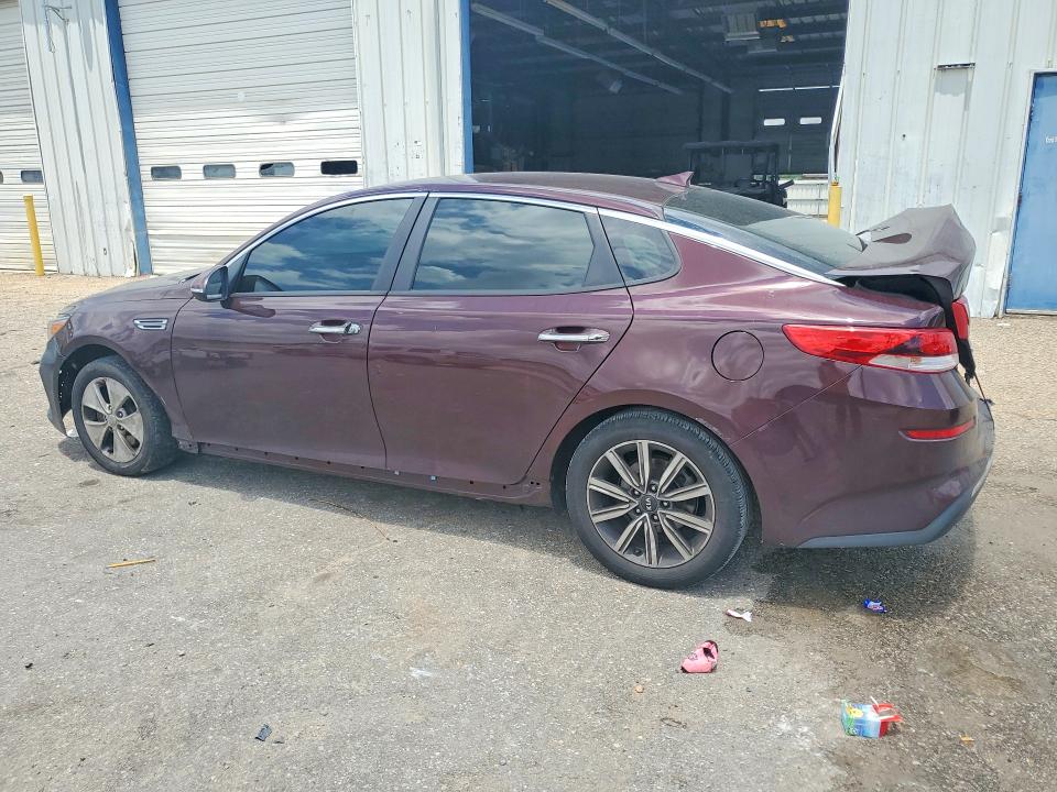 61007226 :رقم المزاد ، 5XXGT4L33KG360965 vin ، 2019 Kia Optima مزاد بيع