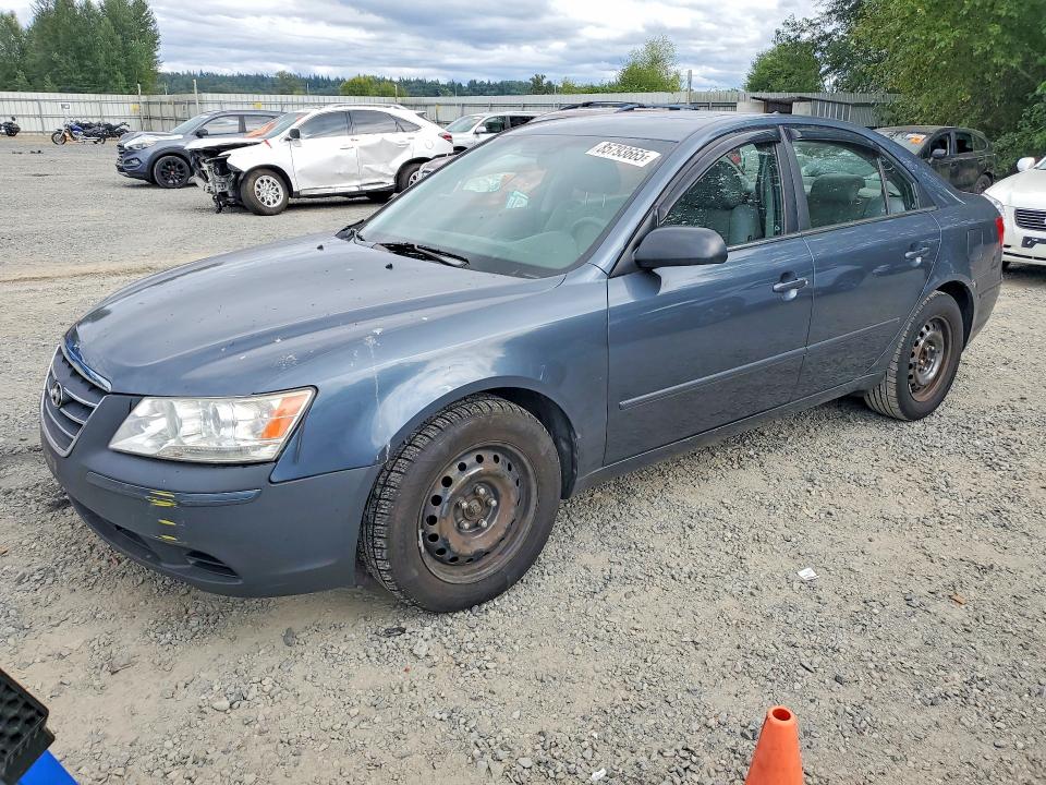 2009 Hyundai Sonata მანქანა იყიდება აუქციონზე, vin: 5NPET46C59H445355, აუქციონის ნომერი: 85793665