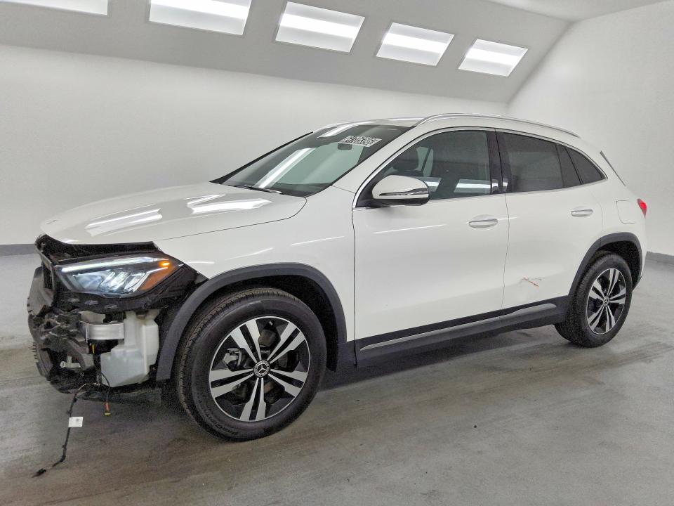 2025 Mercedes-benz Gla მანქანა იყიდება აუქციონზე, vin: W1N4N4GB1SJ696567, აუქციონის ნომერი: 61705396