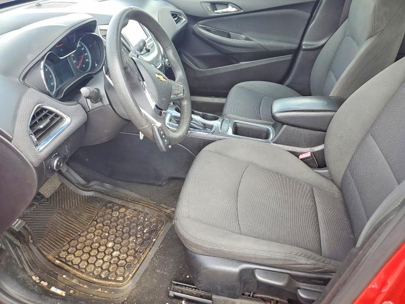 2017 Chevrolet Cruze მანქანა იყიდება აუქციონზე, vin: 1G1BE5SMXH7260618, აუქციონის ნომერი: 60656486