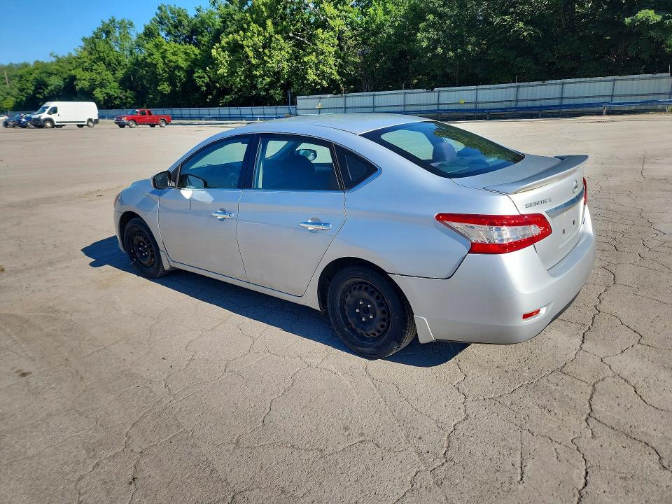 62417636 :رقم المزاد ، 3N1AB7AP3EL692254 vin ، 2014 Nissan Sentra مزاد بيع